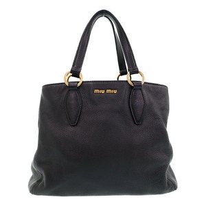 Miu Miu Handbag Black